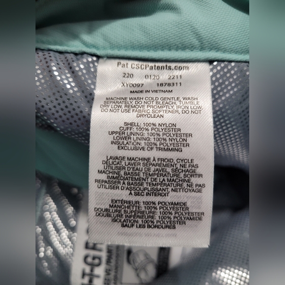 NWT Kids Columbia Omni-heat snow pants, 4-5, XXS - Picture 6 of 6